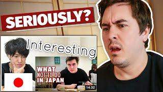 What I REALLY Think About Japanese Youtubers Reacting To My Videos