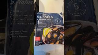 5 minutes hot dish - Fully cooked Mussels   #perfectbreakfast #cooking #food #instantrecipe