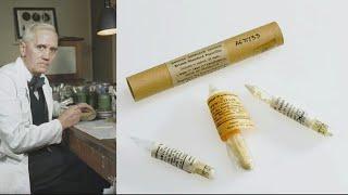 Alexander Fleming discovered penicillin | Today in History