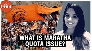 What is the Maratha quota issue & what's behind fresh agitation, violence in Maharashtra?