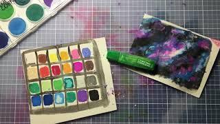 BRAND NEW!! Loew Cornell and Niji Watercolors Review!