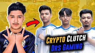 CRYPTO CLUTCH NEPALI GIANT'S  DRS GAMING 