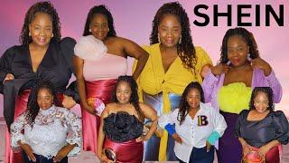 Must have Spring SHEIN Shirts |Try-On Haul | Size 4x (US 20) | Pt.3