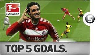 Grazie Luca Toni - Top 5 Goals