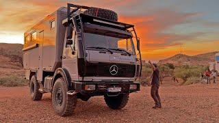 Marokko mit EINE WELT REISEN - EXMO Trucks unterwegs -  GOOD MORNING MOROCCO - (Tag 6)