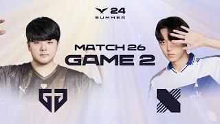 GEN vs DRX Game 2 Highlights | 06.28 | 2024 LCK Summer Split