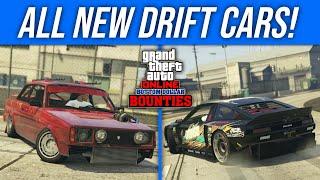 GTA 5: ALL New Drift Cars REVIEWED! (Bottom Dollar Bounties DLC)