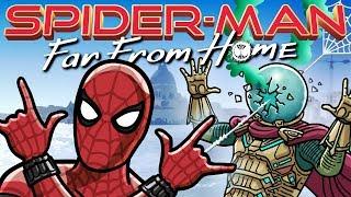 Spider-Man Far From Home Trailer Spoof - TOON SANDWICH