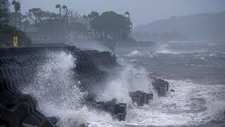 Japan issues evacuation orders ahead of Typhoon Shanshan