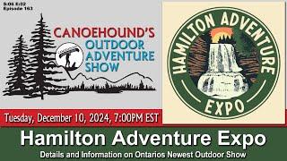 Hamilton Adventure Expo /  Canoehound's Outdoor Adventure Show / S06 E02