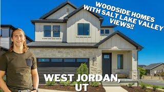 Woodside Homes | Sky Ranch | Sycamore | 1947 SF | 3-6 Bedrooms | West Jordan, Utah