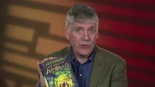 Rick Riordan on THE BURNING MAZE!