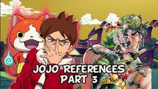 JoJo References In Anime And Manga VS Original JoJo Material | Part 3