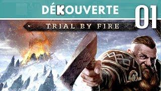 [FR] Heroes 7 Trial By Fire Gameplay 01 - Trois nains s'en vont en guerre (1-1)