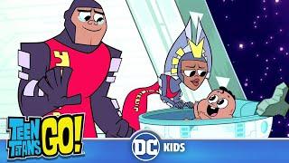 Teen Titans Go! | Cyborg's & Starfire's Origin Stories | @dckids