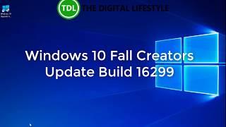 Hands on with Windows 10 Fall Creators Update Build 16299