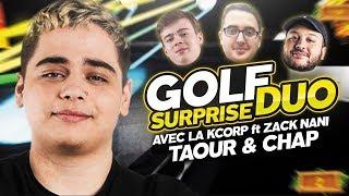 UN GOLF DUO SURPRISE INCROYABLE A 10 JOUEURS !