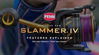 PENN Slammer IV | Features Explained