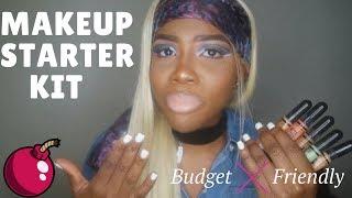 Inexpensive Makeup Starter Kit POC| Bomb Nia