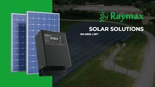 RAYMAX INVERTER & BATTERIES