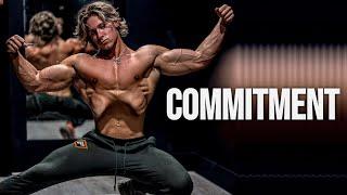 COMMITMENT - Aesthetic Gym Motivation 