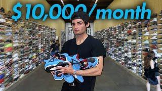 How to Make $10,000/Month Selling Sneakers In 2023