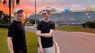 Launching Utopia of the Seas - Godmother Meghan Trainor, Crew Cabins, Life Below Deck - Crew Q&A