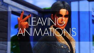 GREETING ANIMATION PACK [SAVIOR TIER] (UPDATE 0.2) | Sims 4 Animation (Download)