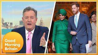 Piers Erupts at Prince Harry & Meghan's Oprah Winfrey Interview | Good Morning Britain