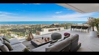 Marbella Luxury apartment in Dream location with stunning sea views La Quinta Golf Benahavis