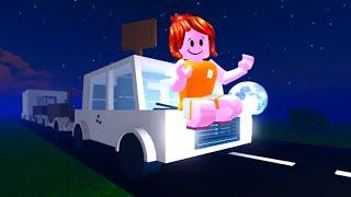 Roblox car trip…