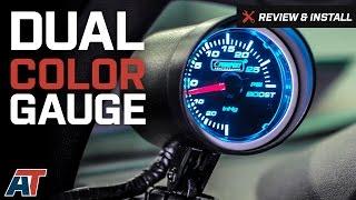 1997-2017 F150 Dual Color Gauge - Boost/Vac, Mechanical Review & Install