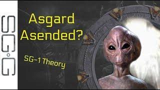 The Asgard Ascended?  (Stargate Theory)