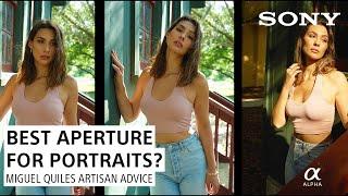 Best Aperture for Location Portraits? Photography Tips with Miguel Quiles