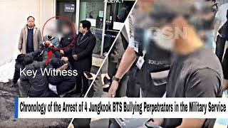 Chronology: 4 Military Officers Arrested Over Bullying Jungkook BTS During His Service