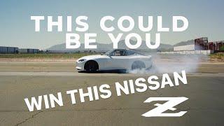 Want To Win a Brand New Nissan Z? Watch This Video!