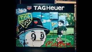 Malbon Golf Presents The Making Of TAG Heuer