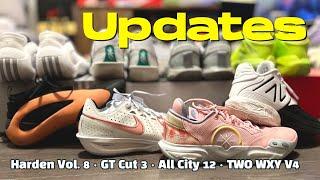 Performance Updates: Harden Vol. 8, GT Cut 3, All City 12, TWO WXY V4
