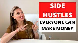 15 best side hustles ideas to make money from home in 2021