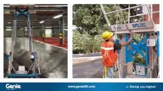 Product Application: Genie® Aerial Work Platforms - ANSI