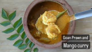 Goan Prawn and Mango Curry | Jessy's Cookbook