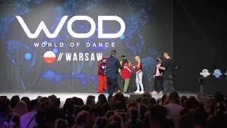 WORLD OF DANCE 2018 WARSAW       wyniki