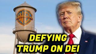 Warner Bros. Discovery Defying Trump DEI Ban?!