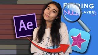 after effects editor tries VIDEOSTAR null layers!