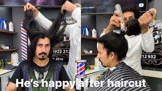 Men’s hair transformation #tutorial #learning #menshairstyle #hairtutorial #barbershop #cardiff