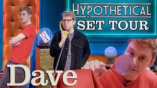 James Acaster and Josh Widdicombe Show Off Their NEW Set | Hypothetical | Dave