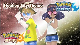 Heahea City (Day) Theme - Pokemon Sun and Moon OST (Regular Extension)