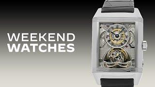 Weekend Watches - Jaeger-LeCoultre Reverso Gyrotourbillon 2 Limited Edition (Q2336420) Buyers Guide