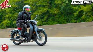 2022 Honda Super Cub | First Ride