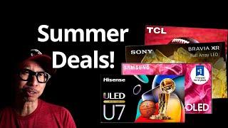 2024 TV Deals from Samsung, Sony, LG, TCL, Hisense